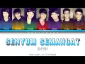 Download Lagu SMASH - Senyum Semangat (Color Coded Lirik INA/ENG)