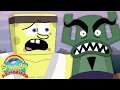 Lagu If SpongeBob Was An Action Cartoon! 🥋🏝 | SpongeBob: Reimagined