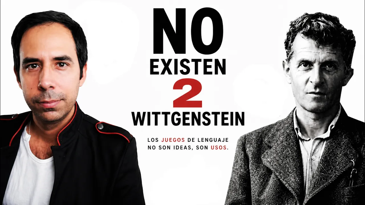 Ludwig WITTGENSTEIN 🔴 FILOSOFIA [o JUEGOS] del Lenguaje 🔴