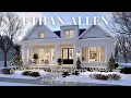 Lagu Ethan Allen Winter Charm  Modern Classic Interiors with Frosted Sophistication