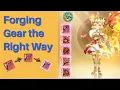 Dragon Trail - How to Forge Gear The Right Way