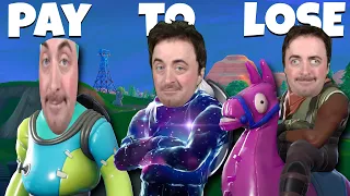 ONLY PAY TO LOSE SKINS