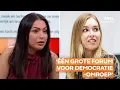 Lale Gül fel op Raisa Blommestijn en Ongehoord Nederland