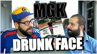 Download SONG ON REPEAT OR NAH! Machine Gun Kelly - drunk face (Official Audio) *REACTION!! MP3