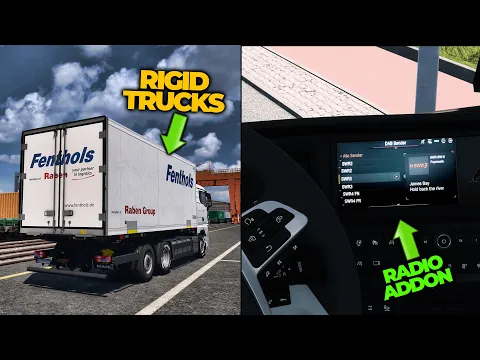 Download MP3 Top 30+ Realistic Mods For Euro Truck Simulator 2 1.50 | ETS2 Realistic Mods