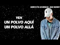 Bad Bunny -  Dime Si Te Acuerdas   [Letra Oficial]