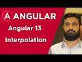 Angular 13 Interpolation Let Tech Tutorials Urdu Hindi
