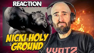 davido nicki minaj holy ground first reaction