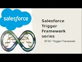 Salesforce Trigger Framework series-SFDC trigger framework