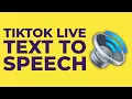 How To Add Text To Speech To TikTok LIVE TikFinity Set Up - Works For All Streamers