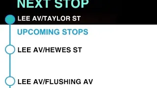 B44 To Sheepshead Bay Knapp St Bus Announcements via NOSTRAND MTA BUS