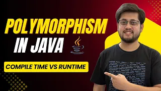 Polymorphism in Java Explained Method Overloading vs Overriding Java Interview Questions