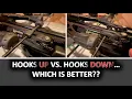 Crossbow Cocking Rope - Hooks UP vs Hooks DOWN