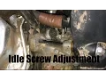 How to Adjust the Idle Screw on a Predator 212cc Engine
