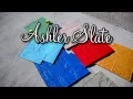 How to use concrete stamps - Ashler Slate Decorative Concrete Stamp Placement Instructional
