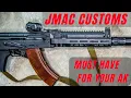 JMAC Customs MUST Have for your DRACO