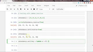 Python 3 Programming Tutorial Sorting data in Python with lambda function