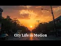 Download Lagu Peaceful Afternoon at Semurup Street | Relaxing City Ambience with Chill Music 🌿🚗