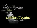 Download Lagu Lailatul qadar - karaoke Bimbo | akustik piano religi + lirik | spesial ramadhan