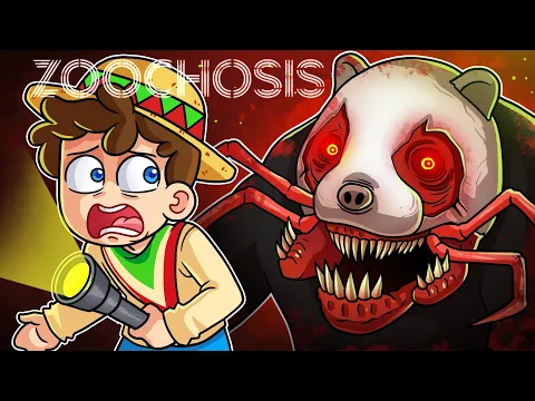 Video Thumbnail: Volví al ZOO de ANIMALES MUTANTES... 😨🩸💀 SILVIOGAMER en ZOOCHOSIS el ZOOLOGICO del TERROR 💉
