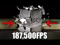 Ridiculous Magnets Colliding at 187 000FPS - The Slow Mo Guys
