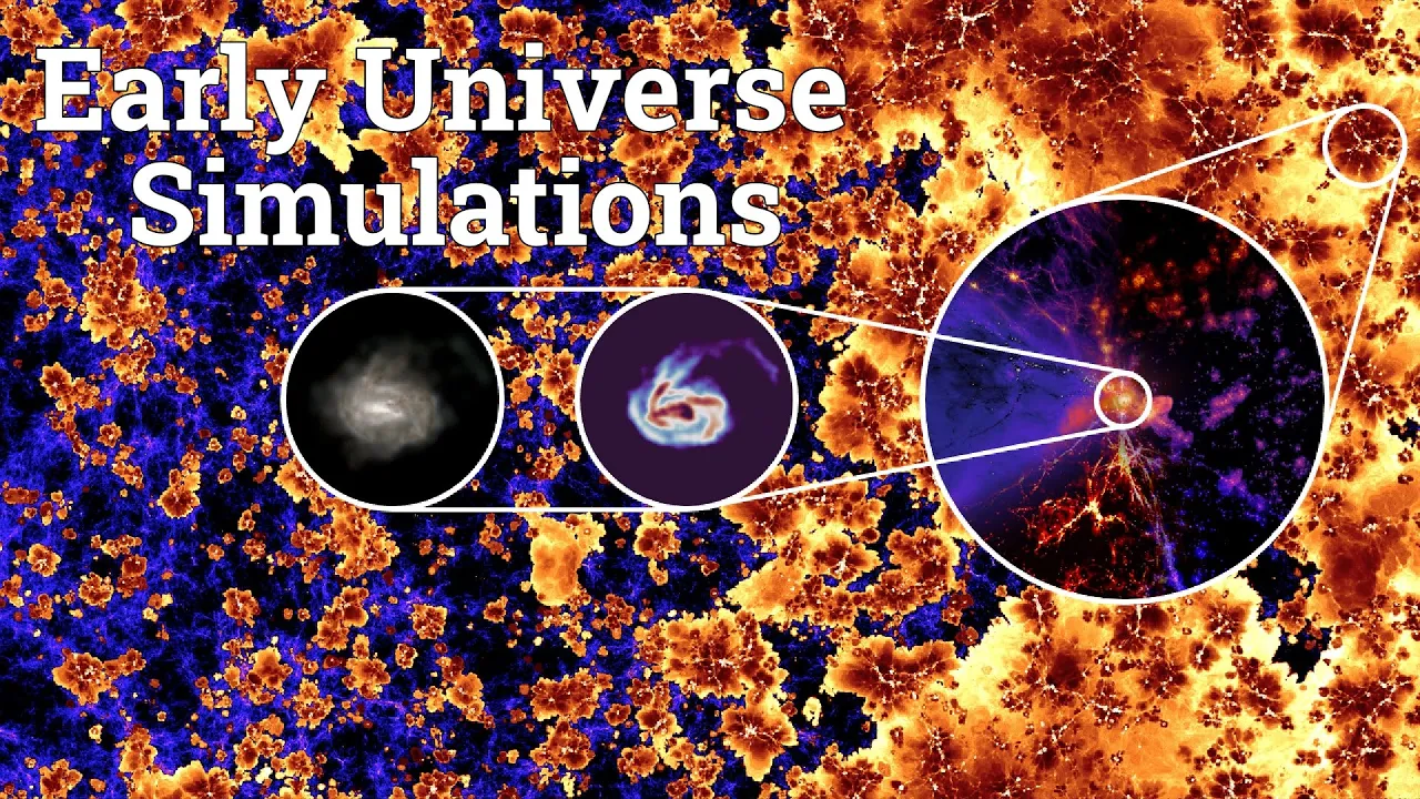 Remarkable Simulations Of The Early Universe Epoch Of Reionization