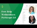 Free Help Wednesdays Periscope 2 0