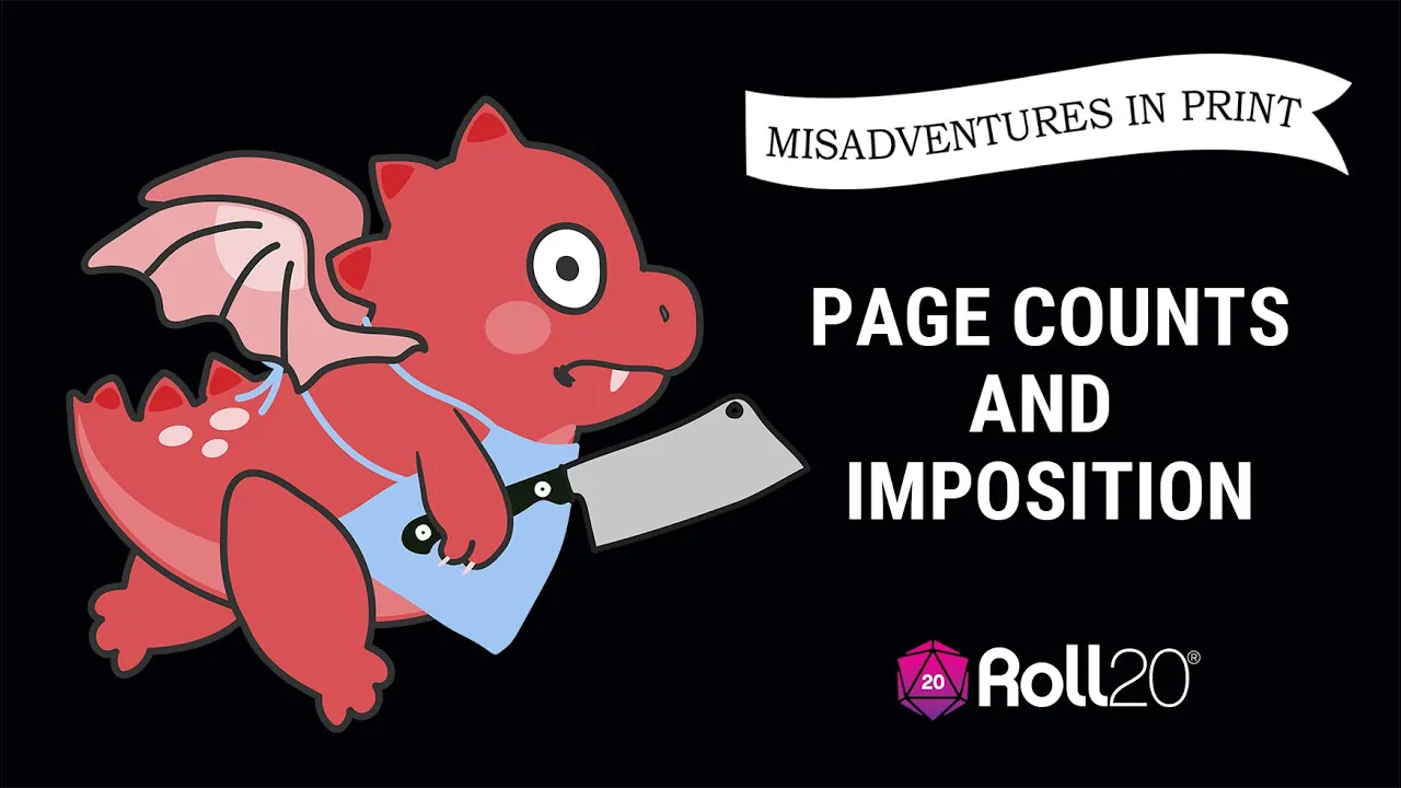 Imposition and Page Counts