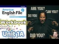 Workbook 1A Are you Can you Do you Did you Practice AEF 3rd Ed Book 2
