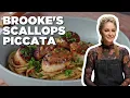 Brooke Williamson s Scallops Piccata Bobby s Triple Threat Food Network