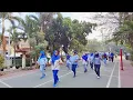 Download Lagu BAMBU GILA LINE DANCE/CHOREO BY CAECILIA M FATRUAN(INA)/DEMO WITH LD CENDRAWASIH💃😘❤️