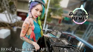 ros bruno mars apt dj mj electro remix apt apt apt apt apt apt uh uh huh uh huh 4k music video