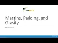 Android App Development Margins Padding And Gravity