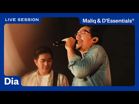 Download MP3 Talks | Live Session Presents Maliq \u0026 D'essentials - Dia