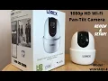 Lorex Indoor Wi-Fi Pan-Tilt Security Camera Setup and Review