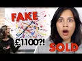 Download Lagu I FAKED AN ART GALLERY IN LONDON AND SOLD MY PAINTINGS *it worked!!* | clickfortaz