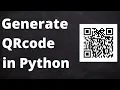 Create QRCode with Python