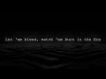 Bullet For My Valentine -  Knives [LYRICS]