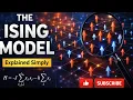 Ising model explained simply Ising model in statistical mechanics