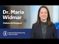 Meet Maria Widmar Colorectal Surgeon at MSK