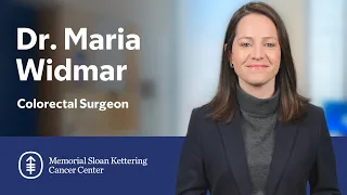 Meet Maria Widmar Colorectal Surgeon at MSK