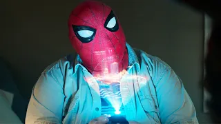 Ned Wearing Spider-Man Mask - Funny Scene | Spider-Man: Homecoming (2017) Movie Clip HD