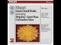 Mozart: Mass in C minor, K.427 "Grosse Messe": 8. Gloria: Jesu Christe - Cum Sancto Spiritu