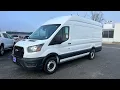 2021 Ford Transit Cargo Van Walk Around