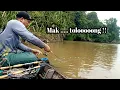 Download Lagu TAK MENDUGA‼️BERBURU UDANG GALAH PURBA JORAN TERBENAM DI TARIK SI PUTIH BERKUMIS PANJANG