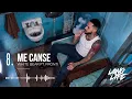 White Bear, Fronti - Me Cansé (Visualizer)