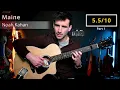 Maine - Noah Kahan (TUTORIAL) | Dr. Guitar