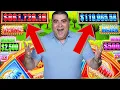 Download Lagu Largest Grand Jackpot I Have Ever Seen On Huff N More Puff