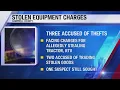 Campbell Co Sheriff Multi-state investigation results in 2 arrests 1 wanted