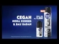 NIVEA MEN Deodorant Invisible Black and White Spray